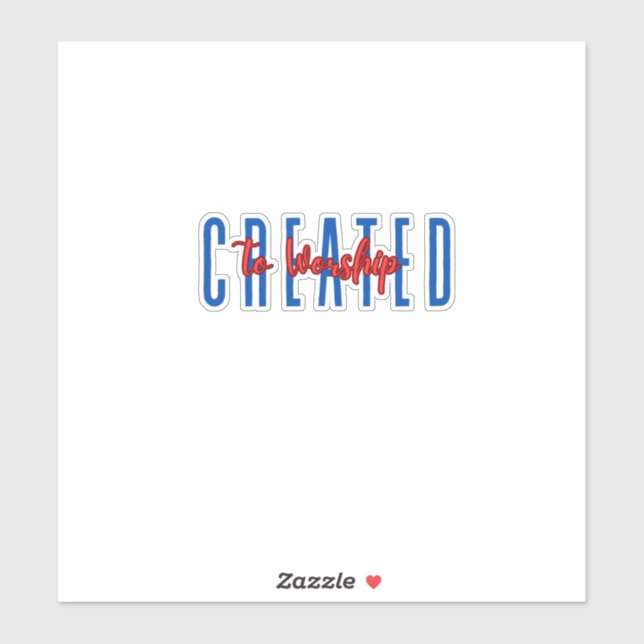 Created To Worship (Sheet)