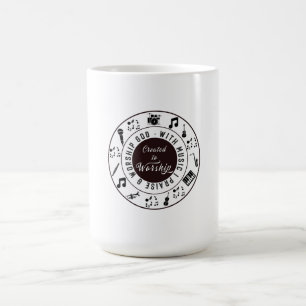 Created to Worship Coffee Mug