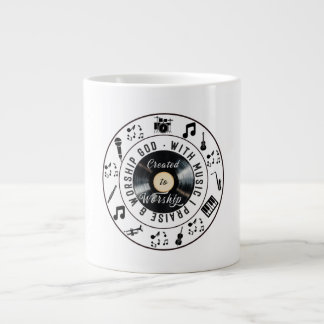 Created to Worship Large Coffee Mug