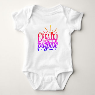 Created with a Purpose Baby Bodysuit