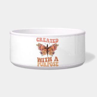 Created with a Purpose – Butterfly & Cross Floral