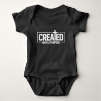 Created With A Purpose Christian Blessed Bible