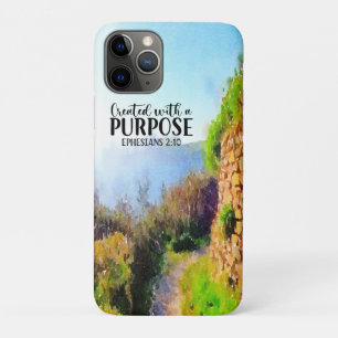 Created with a Purpose Ephesians iPhone Case