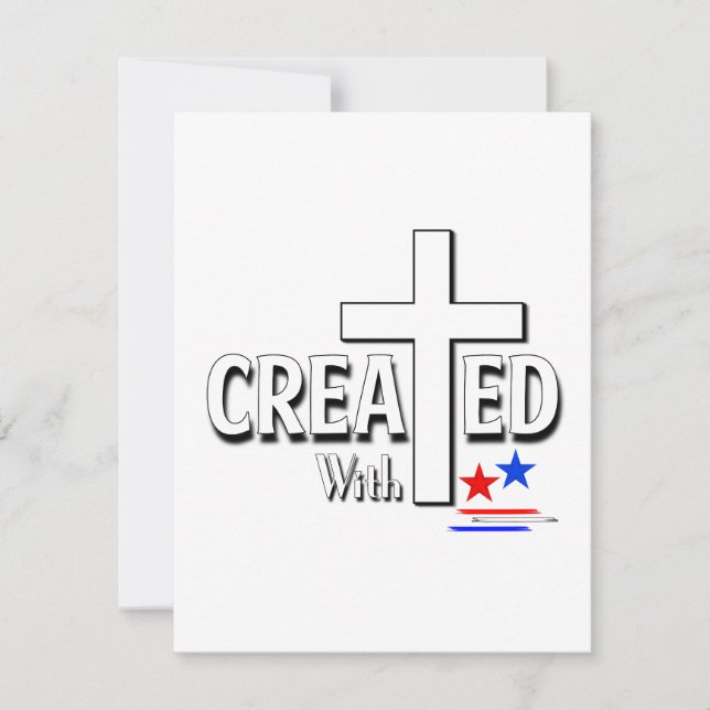 Created with the United States Happy 4th Of July Holiday Card (Front)