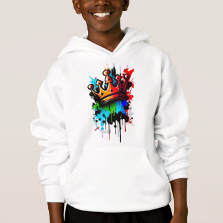 Createful Kids' Pullover Hoodie – Comfortable