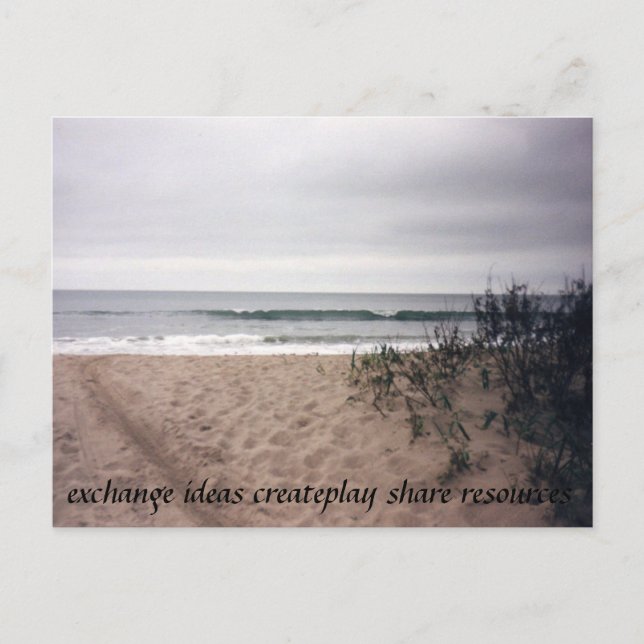 createplay postcard (Front)