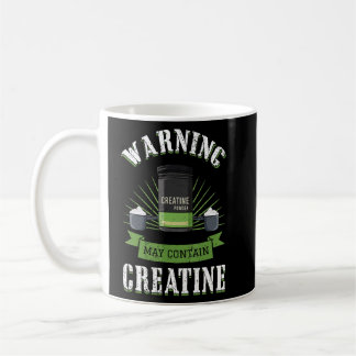 Creatine Monohydrate Powder Bodybuilding Supplemen Coffee Mug