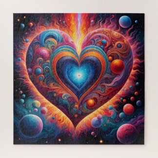 Creating a Heart Jigsaw Puzzle