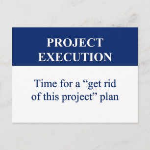 Creating a Project Execution Plan (2) Postcard