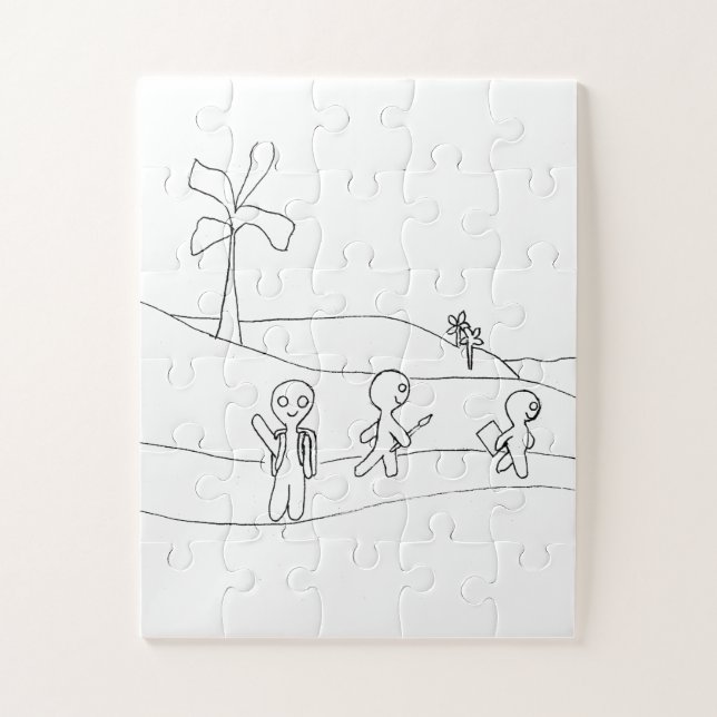 Creating an Adventure Jigsaw Puzzle (Vertical)