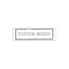 Creating custom-words with frame