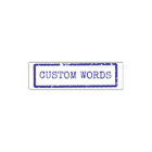 Creating custom-words with frame