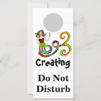 Creating Do Not Disturb Mermaid Muse