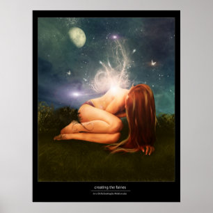 creating fairies poster