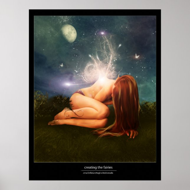 creating fairies poster (Front)