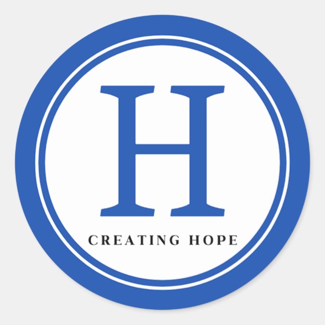Creating Hope Sticker – A Symbol for Connection (Front)