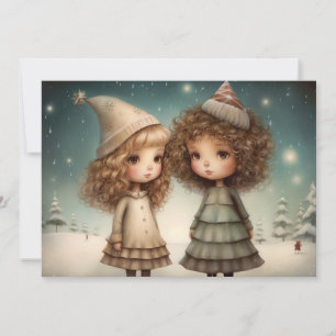 Creating Memories: A Merry Christmas Wish Holiday Card