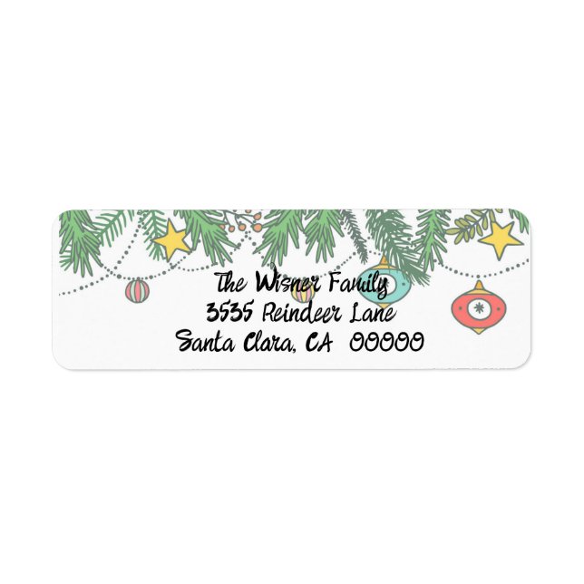 Creating Memories around the Tree (Front)