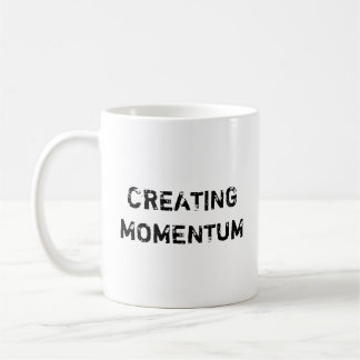 CREATING MOMENTUM Morning Checklist Coffee Mug