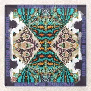 Creating my Dream Glass Coaster