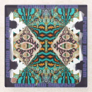 Creating my Dream Glass Coaster