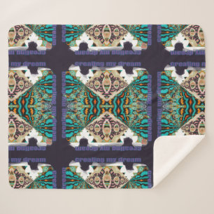 Creating my Dream Sherpa Blanket