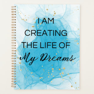 Creating MY dreams Planner