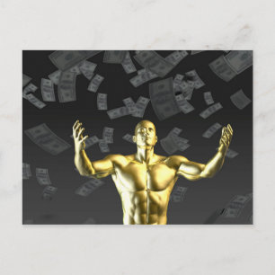 Creating Profit or Money Profits Easily With Man Postcard
