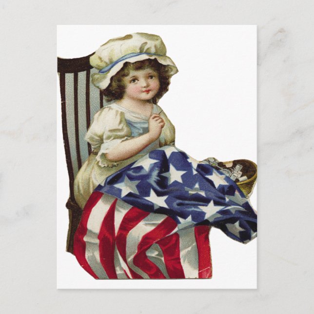 Creating the Flag Postcard (Front)