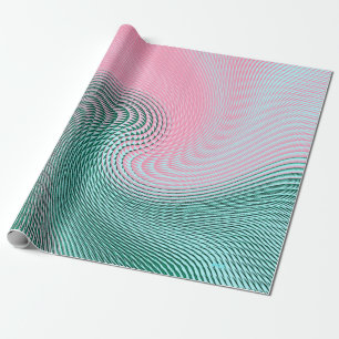 Creating waves... wrapping paper
