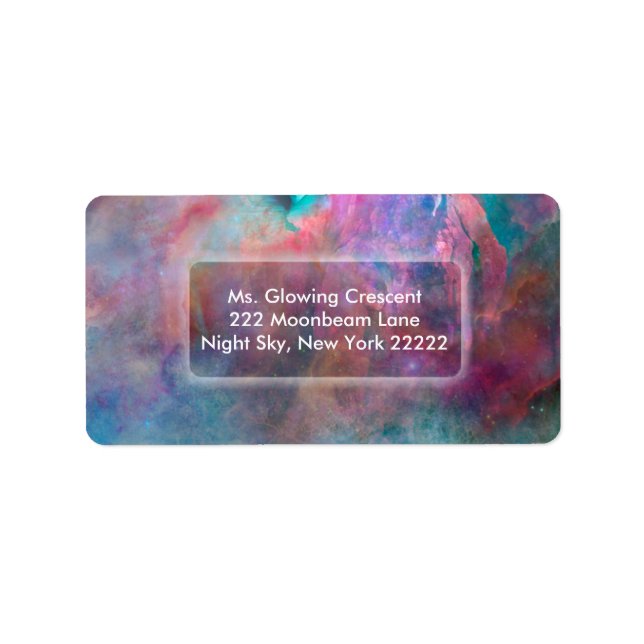 "Creation" Address Labels (Front)