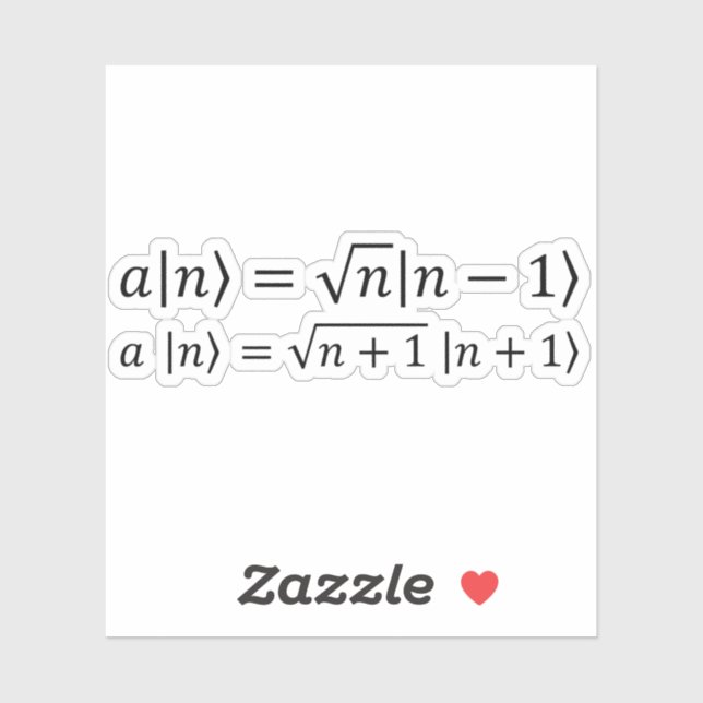 Creation And Annihilation Operators (Sheet)