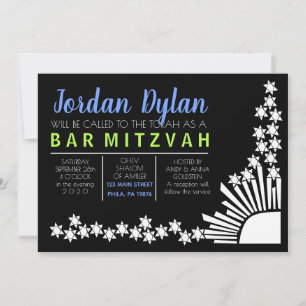 CREATION Bar Bat Mitzvah Invitation