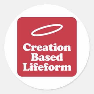 Creation Based Lifeform Sticker