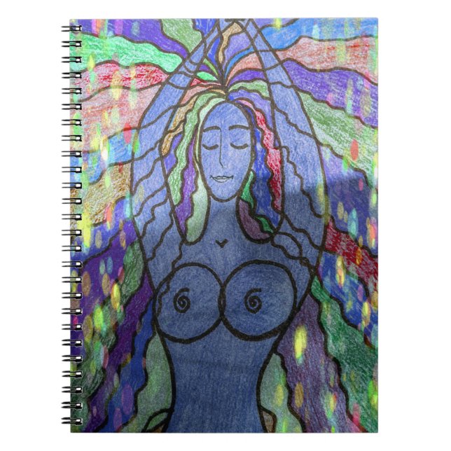 Creation Blue Notebook (Front)