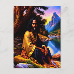 "Creation" Christian Art Postcard