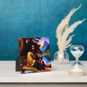 "Creation" Christian Art Tabletop Plaque