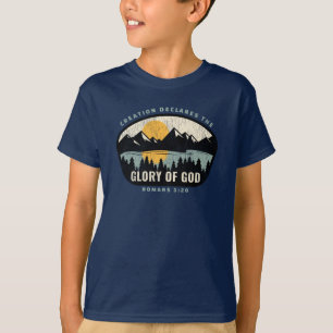 Creation Declares the Glory of God T-Shirt