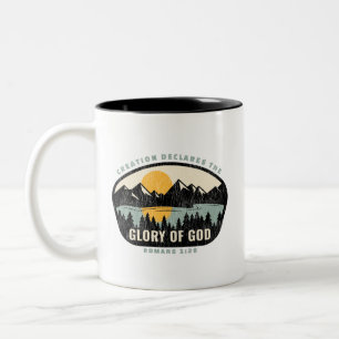 Creation Declares Two-Tone Coffee Mug