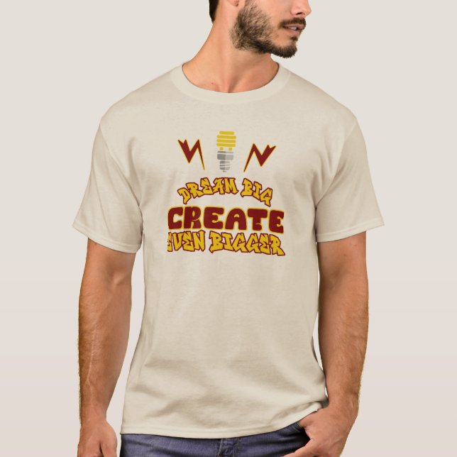 Creation DreamWorks Splash Design T-Shirt (Front)