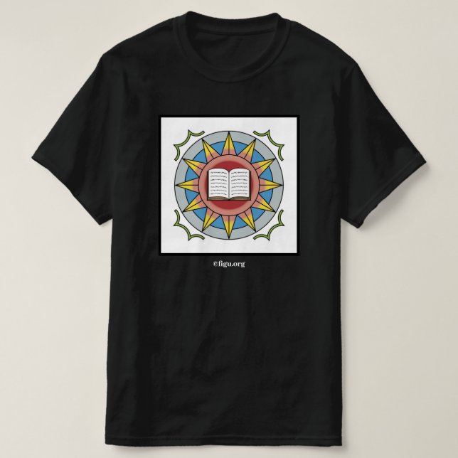 Creation-Energy Teaching Symbol T-Shirt (Design Front)