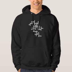 Creation Evolution Debate Crossword Hoodie