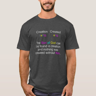 Creation (Grey) T-Shirt