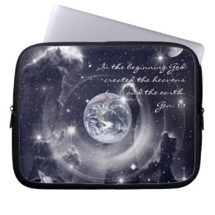 Creation Inspirational Laptop Sleeve