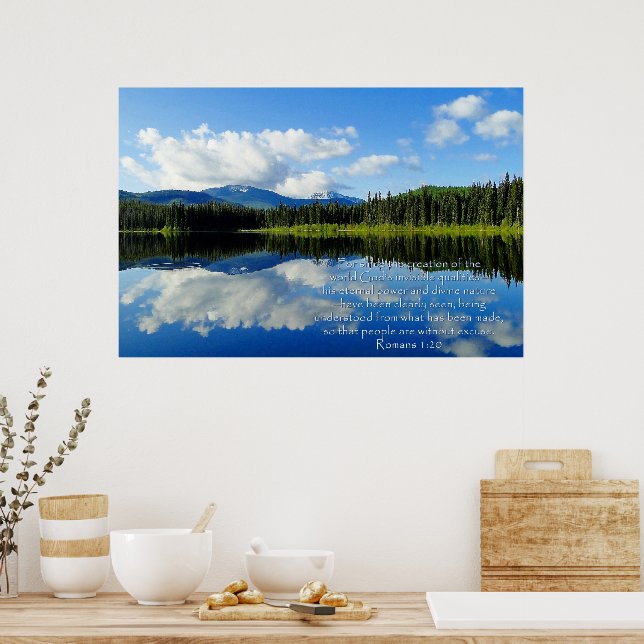 Creation Inspirational Poster (Kitchen)