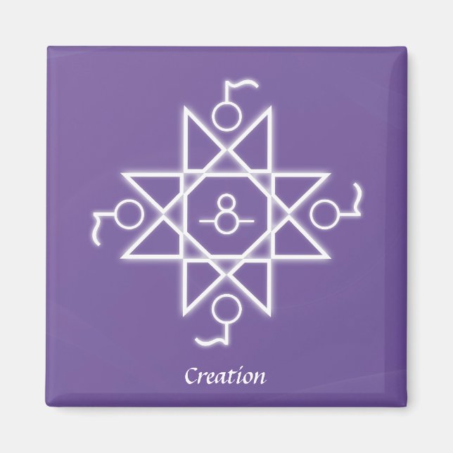 Creation Magnet (Front)