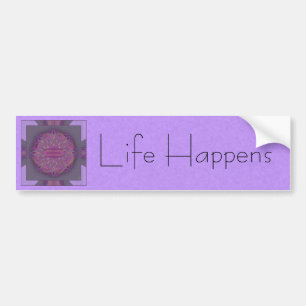 Creation Mandala Bumper Sticker