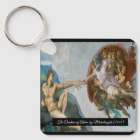 Creation of Adam by Michelangelo