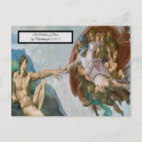 Creation of Adam by Michelangelo