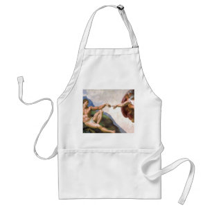 Creation of Adam by Michelangelo Standard Apron